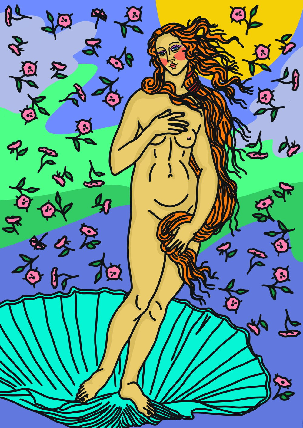 Image of Birth of Venus 