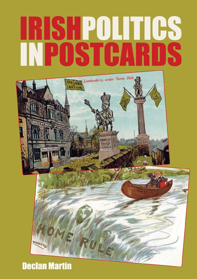 Image of Irish Politics in Postcards