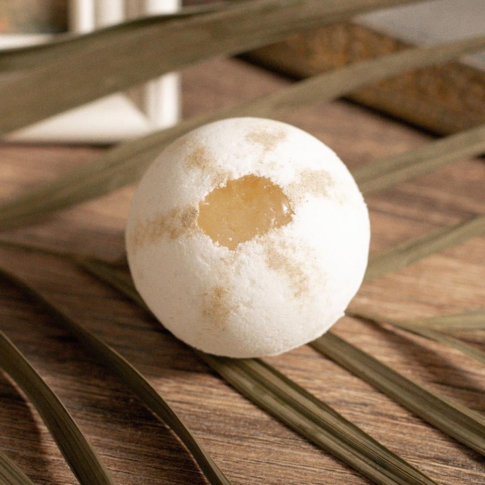 Image of Peace Out Patchouli (Bath Bomb)