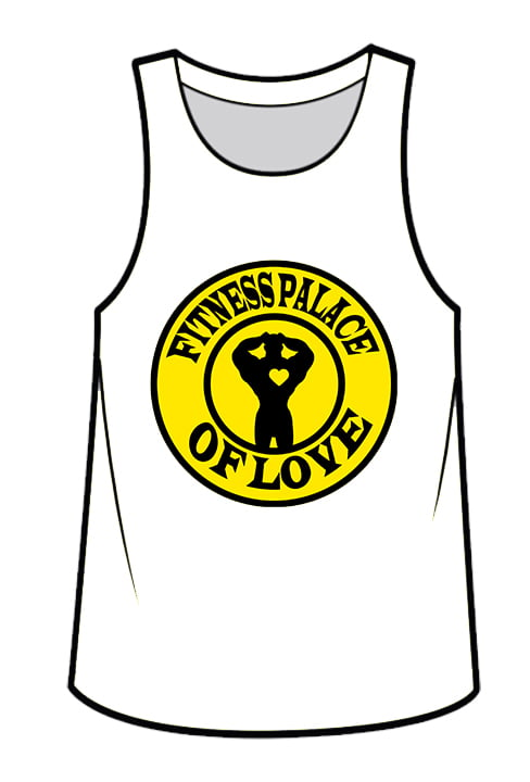 Image of Fitness Place Of Love Tank Top