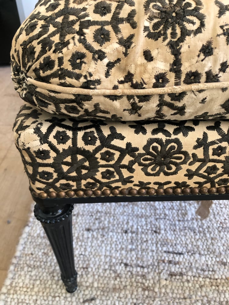 Image of Tabouret pouf 