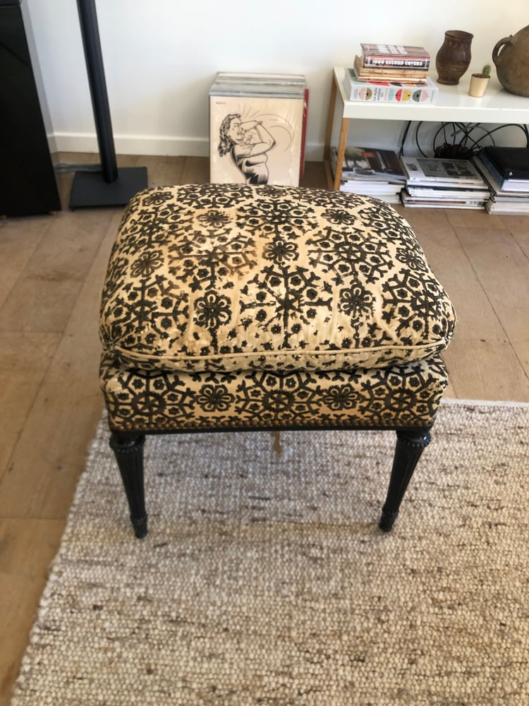 Image of Tabouret pouf 