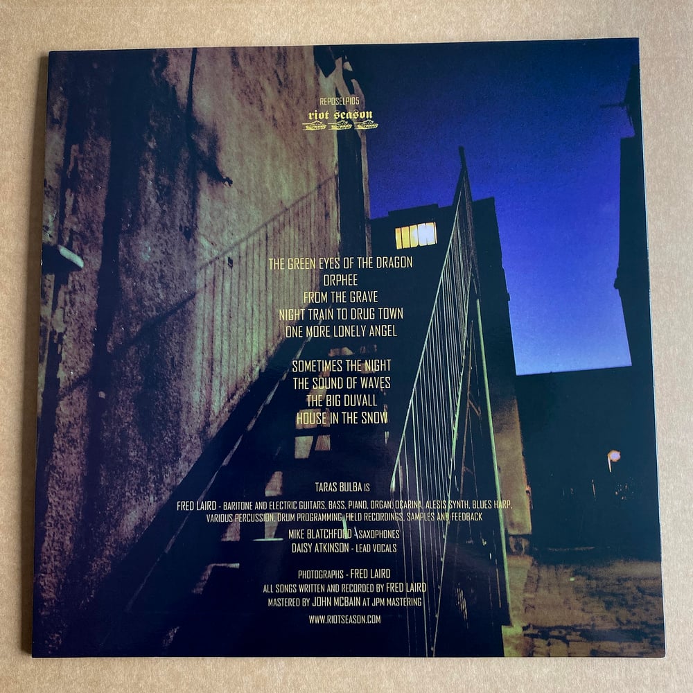 TARAS BULBA 'Sometimes The Night' Vinyl LP
