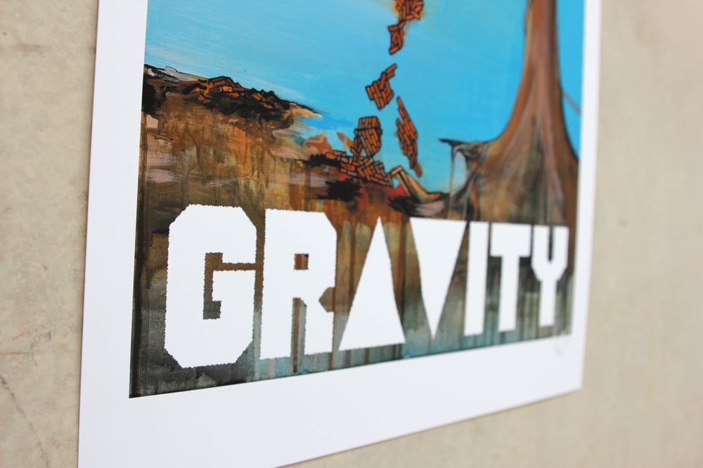Image of Gravity Film Poster
