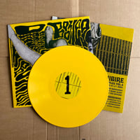 Image 4 of HIBUSHIBIRE 'Official Live Bootleg Vol 6' Yellow Vinyl LP