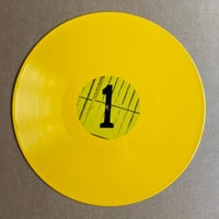 Image 3 of HIBUSHIBIRE 'Official Live Bootleg Vol 6' Yellow Vinyl LP