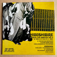 Image 5 of HIBUSHIBIRE 'Official Live Bootleg Vol 6' Yellow Vinyl LP