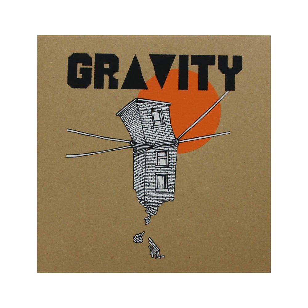 Image of Gravity Soundtrack Vinyl