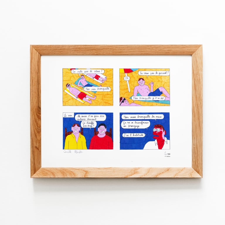 Print Strip Club - Le bronzage