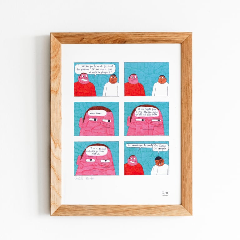 Print Strip Club - Ouate de phoque