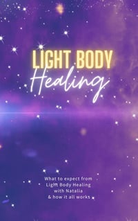 Image 1 of Light Body Healing - 50-Minute Distant Healing with Natalia