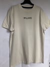 Pylons Scribble Tee - M - Off White