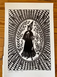 Image 1 of Web Girl - Print