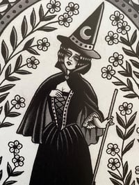 Image 2 of Web Girl - Print