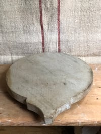 Image 3 of Antique marble chapati board