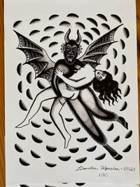 Image 1 of Demon Holding  Girl