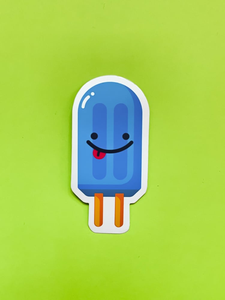Image of Popsicle Sticker