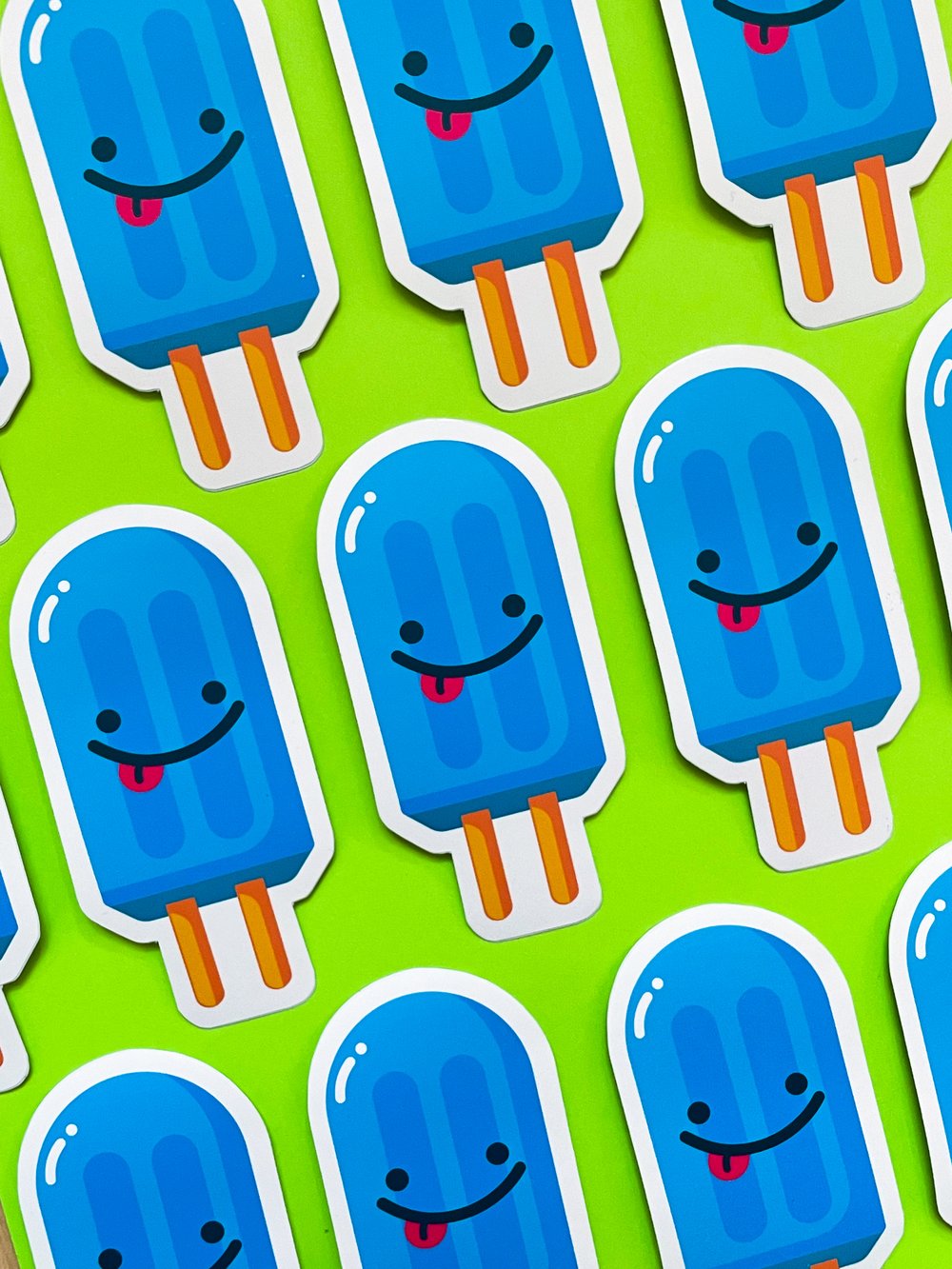 Image of Popsicle Sticker