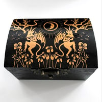 Image 1 of THE MOONLIT RITUAL- JEWELLERY CHEST