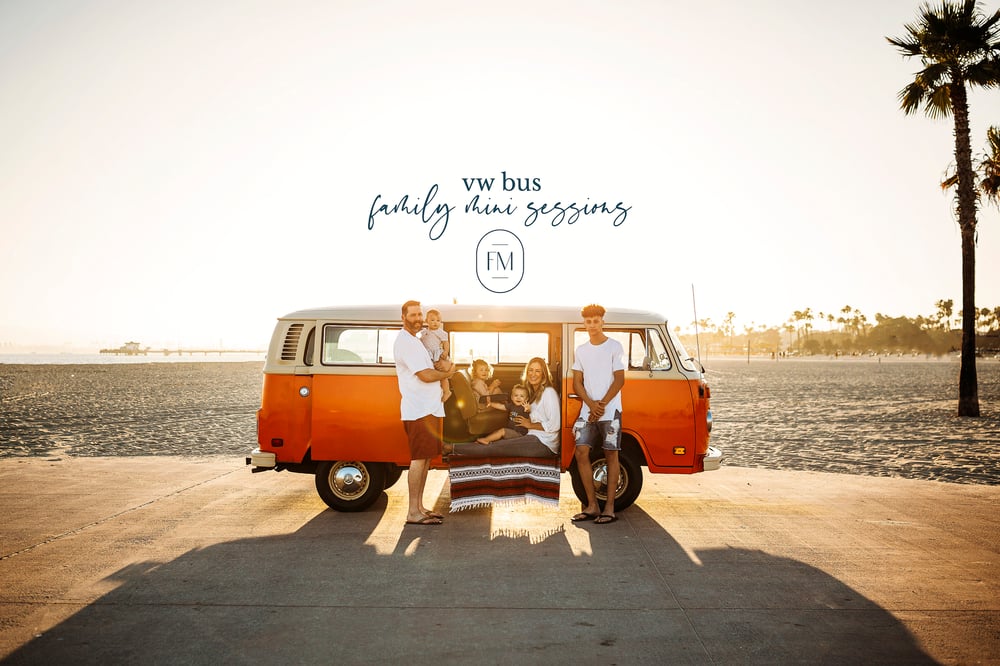 Image of VW bus mini sessions - Friday, July 16 2021
