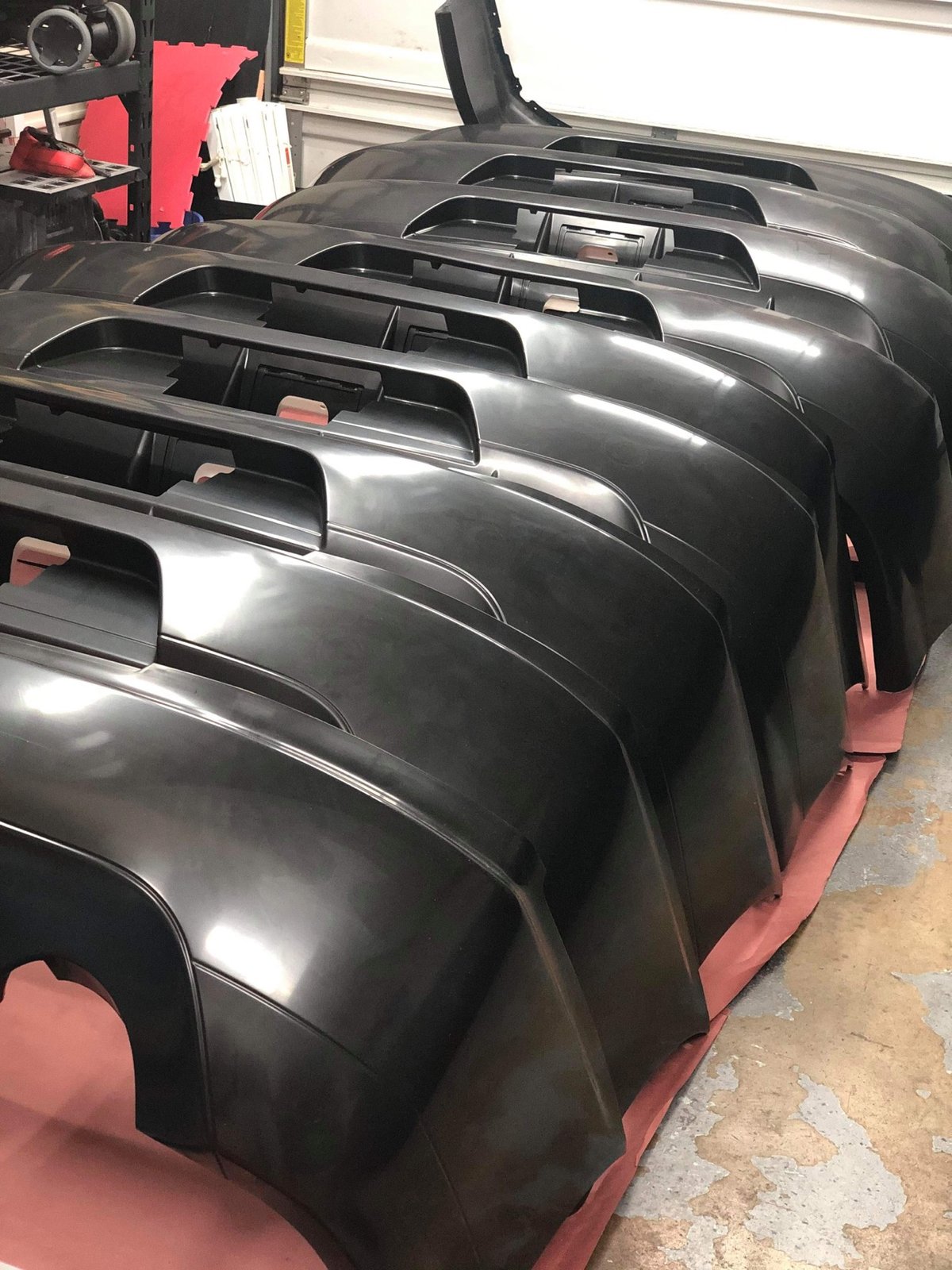 Authentic Mitsubishi JDM Evo 9 Rear Bumper | Genevo9