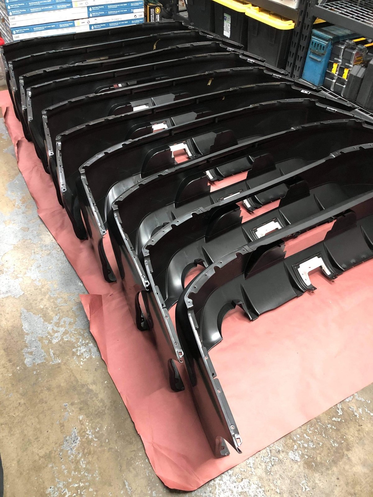 Authentic Mitsubishi JDM Evo 9 Rear Bumper | Genevo9