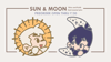 Sun & Moon // Sheith Enamel Pins