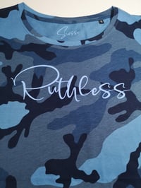 Image 1 of Ladies Ruthless Camo T Shirt 