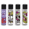 Art of SOOL X Clipper - Wall of Giants Lighters 