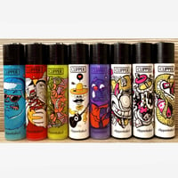 Image 4 of Art of SOOL X Clipper - Wall of Giants Lighters 
