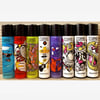 Art of SOOL X Clipper - Wall of Giants Lighters 