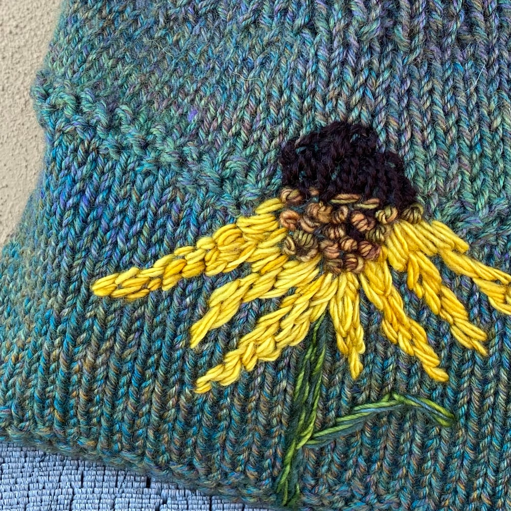 Image of Coneflower Pouch