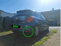 Image 2 of X2 Rear reflector overlay stickers for Vw Polo 6Cr