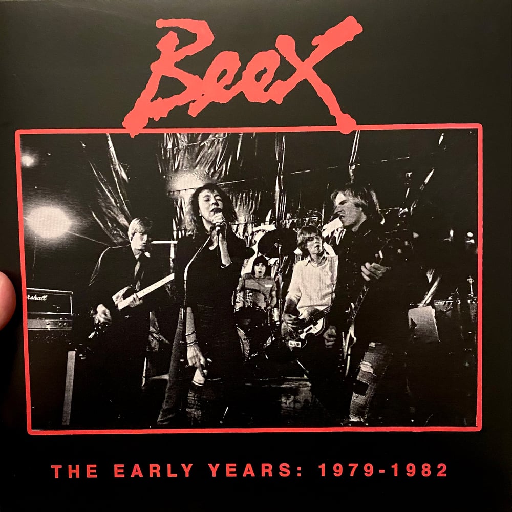 Image of Beex - the early years - 1979 - 1982,  1st pressing BLACK VINYL