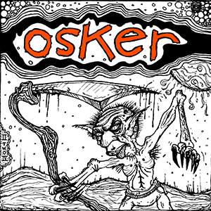 Image of Osker / Blindsided Split 7" Inch Vinyl