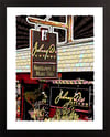 Johnny D's Somerville Giclée Art Print (Multi-size options)
