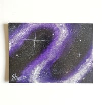 Diva | Mini Galaxy Painting