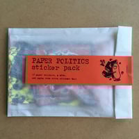 Image 1 of PAPER POLITICS Sticker Pack
