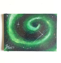 Poison Apple | Mini Galaxy Painting