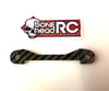 BoneHead RC upgraded baja carbon rear lower pin brace B