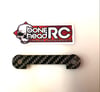 BoneHead RC upgraded carbon baja pin brace front lower 