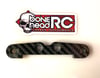 BoneHead RC upgraded carbon baja rear lower pin brace A 
