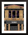 Black Cat DC Nighttime Giclée Art Print (Multi-size options)