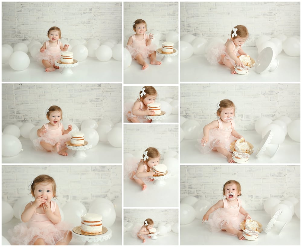 Image of Full First Birthday Session with Smash & Splash $400 + tax