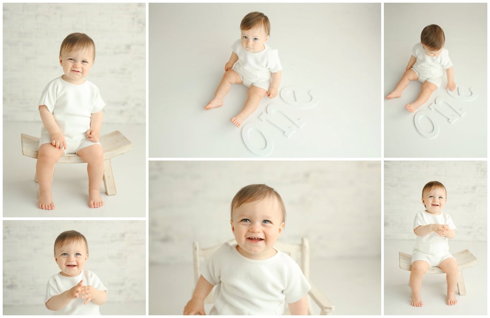 Image of Full First Birthday Session with Smash & Splash $400 + tax