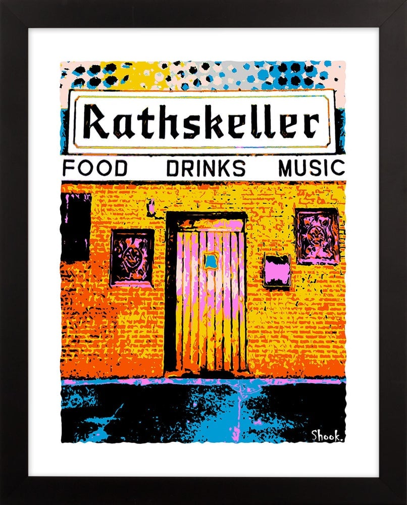 The Rathskeller Boston Giclée Art Print  (Multi-size options)