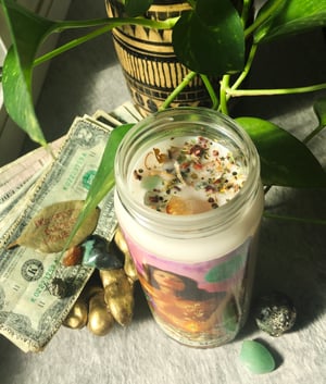 Image of Sensual Alchemy Money Sex Magic Spell Candle