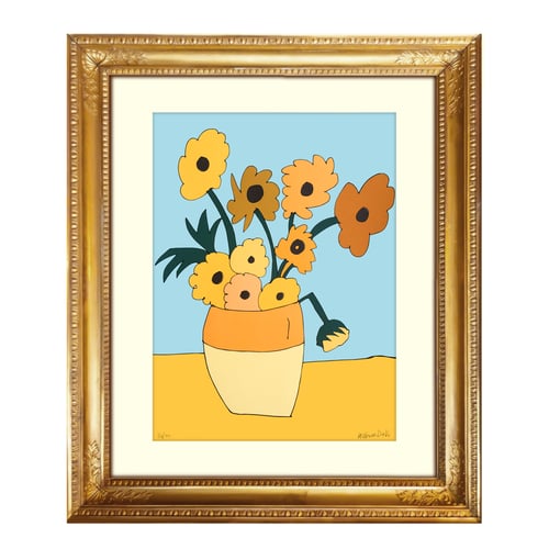 Image of GIRASSÓIS VAN GOGH, Hugo van der Ding