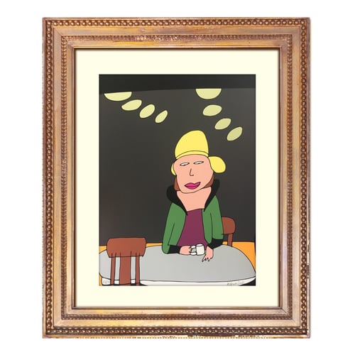 Image of AUTOMAT EDWARD HOPPER, Hugo van der Ding