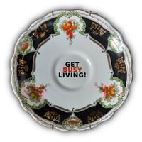 Image 1 of GET BUSY LIVING! (Ref. 199)